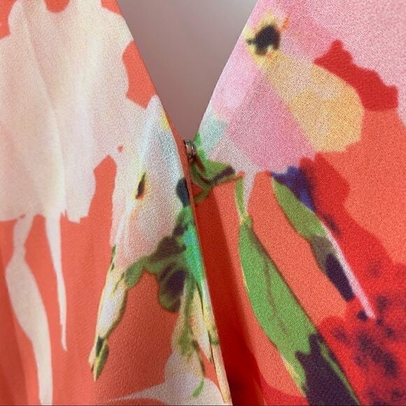 Fleur by Yuki Kim Vermillion Bloom Lover  Dress - Picture 6 of 12